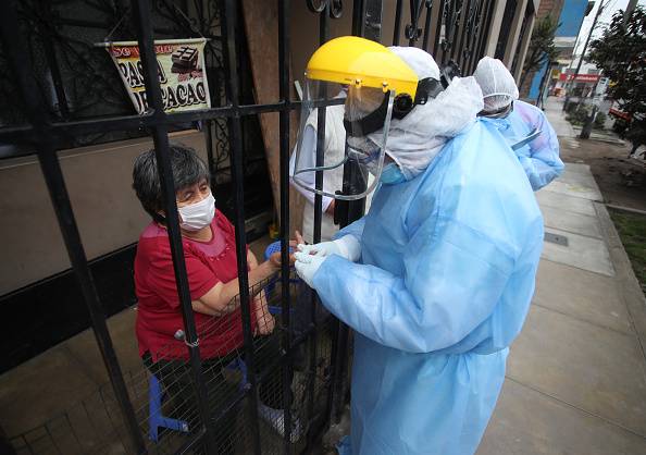 Variante del Amazonas del coronavirus ya está en Perú Variante del Amazonas del coronavirus ya está en Perú