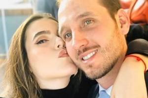 Camila Fernández y su esposo Francisco Barba