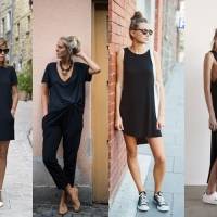 Looks minimalistas que provam que você não precisa ter um armário gigante para ser elegante