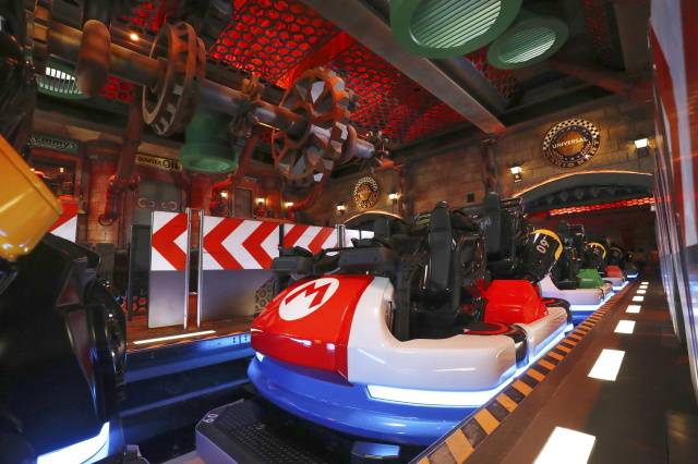 Mario Kart en Super Nintendo World Mario Kart en Super Nintendo World