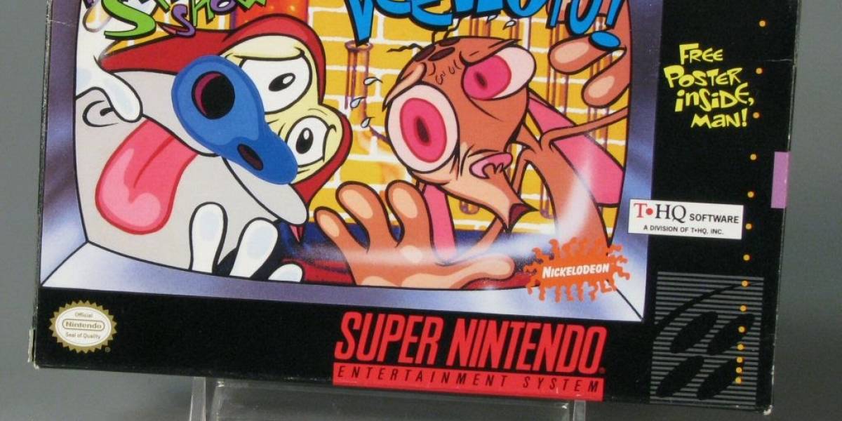 Ren and Stimpy Show: Veediots! Recordando el juego de SNES de la popular serie