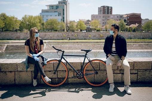 Riesgo bajo para contagiarse en bicicleta