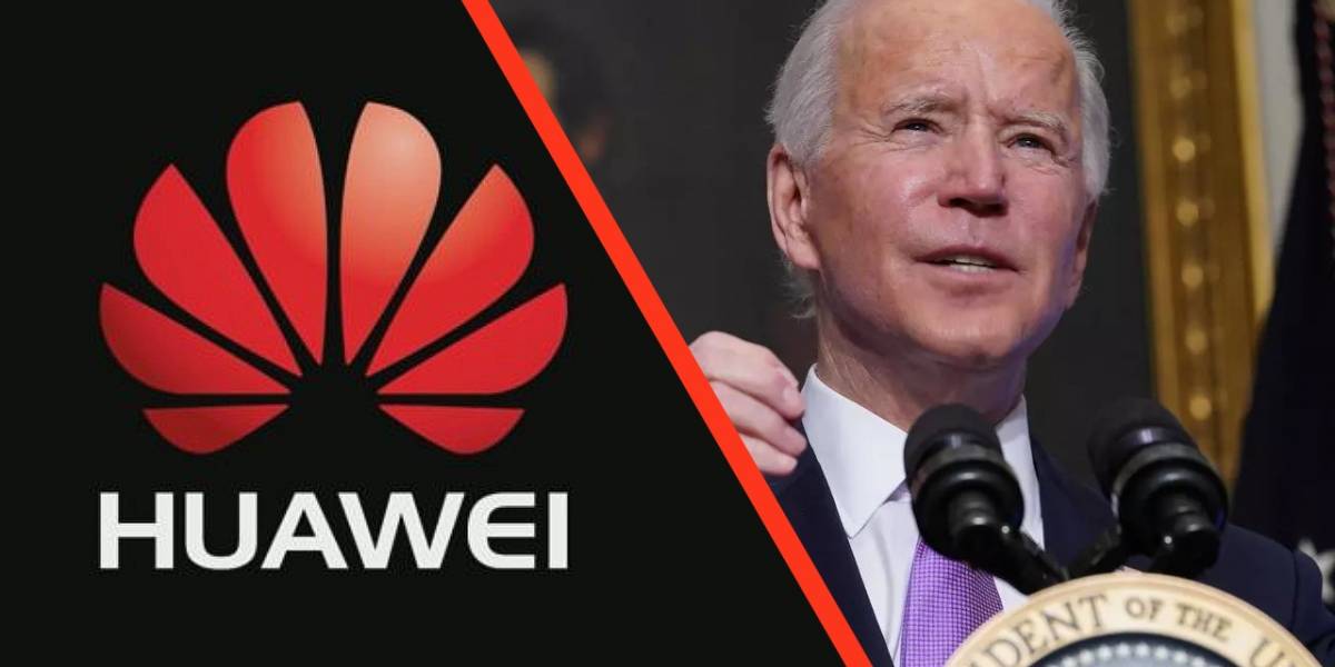 Huawei: parece que administración de Biden no eliminará el veto a la marca china