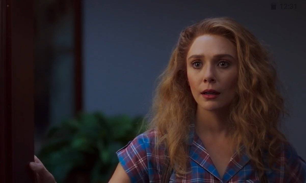 Escena del capítulo 5 de Wandavision Escena del capítulo 5 de Wandavision
