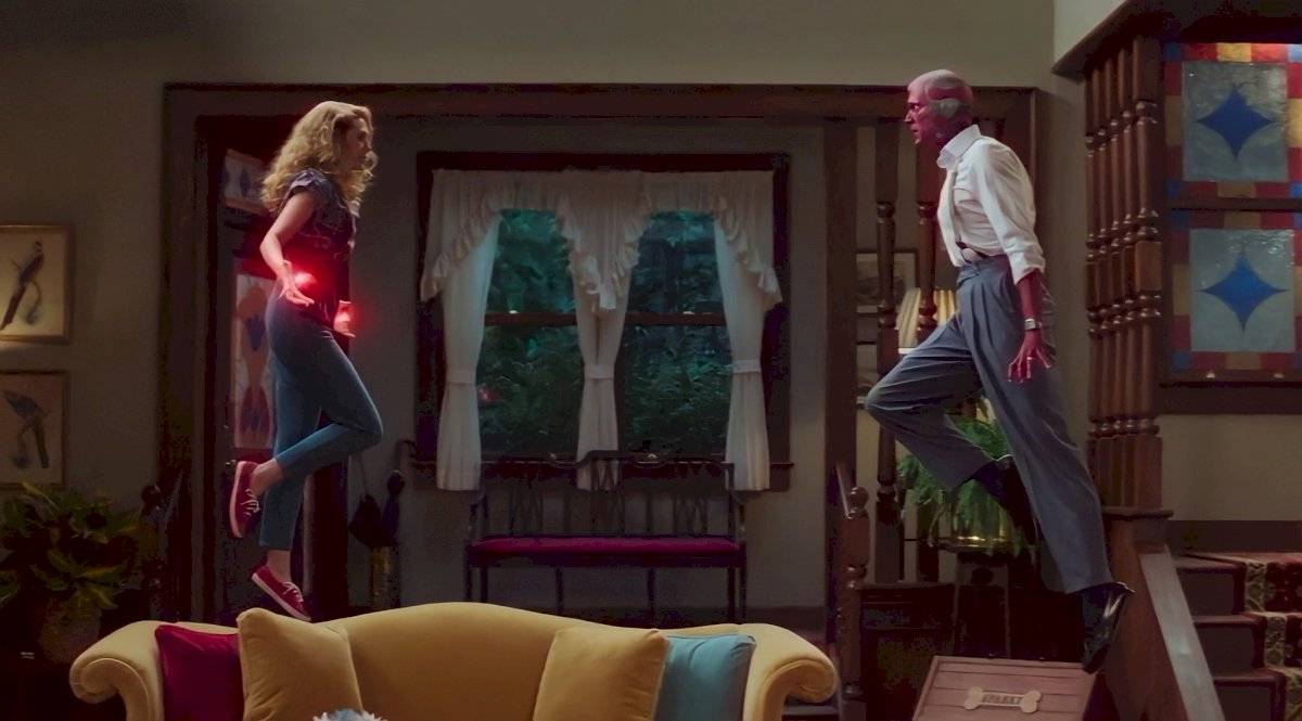 Escena del capítulo 5 de Wandavision