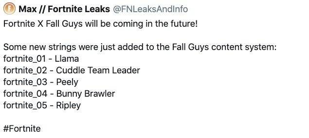 Fall Guys Among Us Fortnite