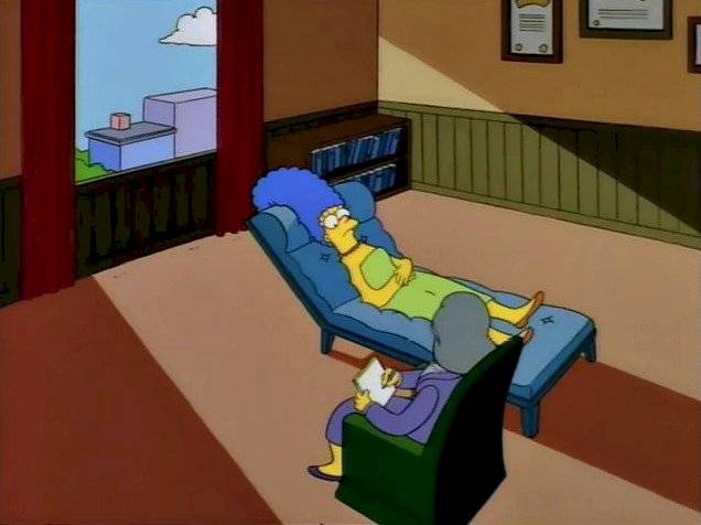 Los Simpson error de continuidad