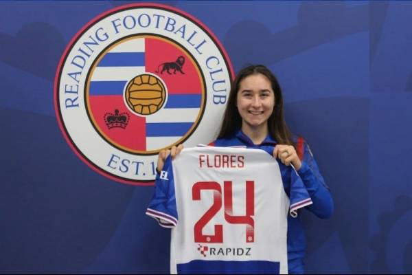 Silvana Flores deja al Chelsea y firma con el Reading de la Premier League  | Publimetro México
