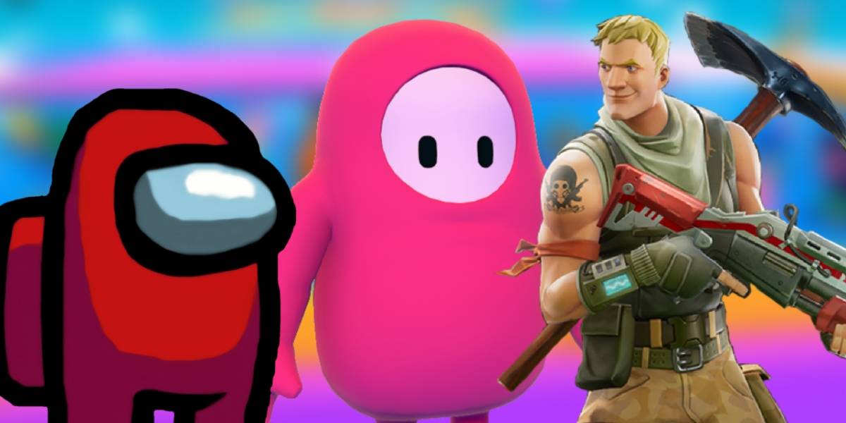 Fall Guys: filtración confirma colaboración con Fortnite y Among Us