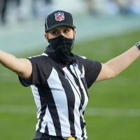 Sarah Thomas: primera mujer que es arbitro en el Super Bowl