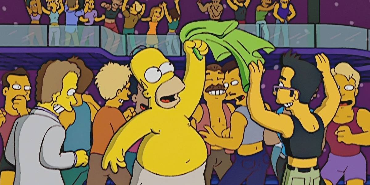 Los Simpson: alguien juntó todas las bromas LGBTQ de 31 años en un solo video
