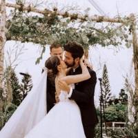 Ricardo Montaner está feliz por el primer año de casados de Eva luna y Camilo
