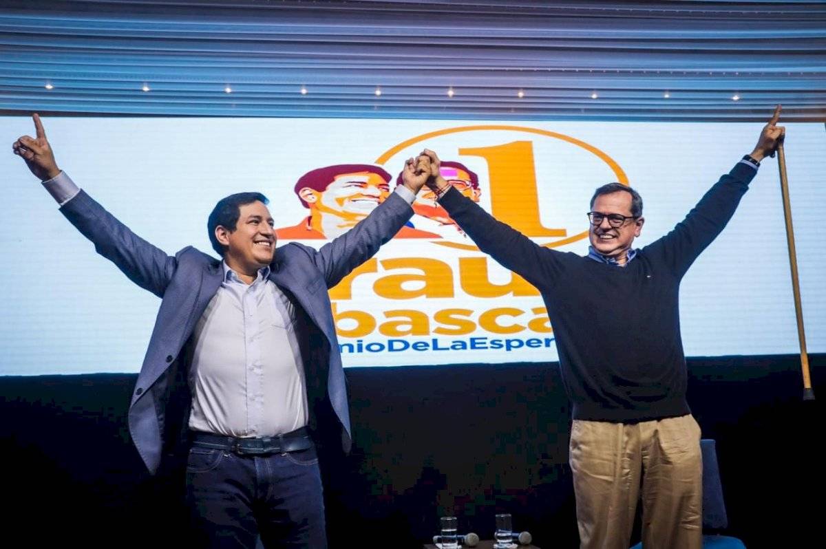 Andrés Arauz señala que victoria en segunda vuelta le dará más legitimidad