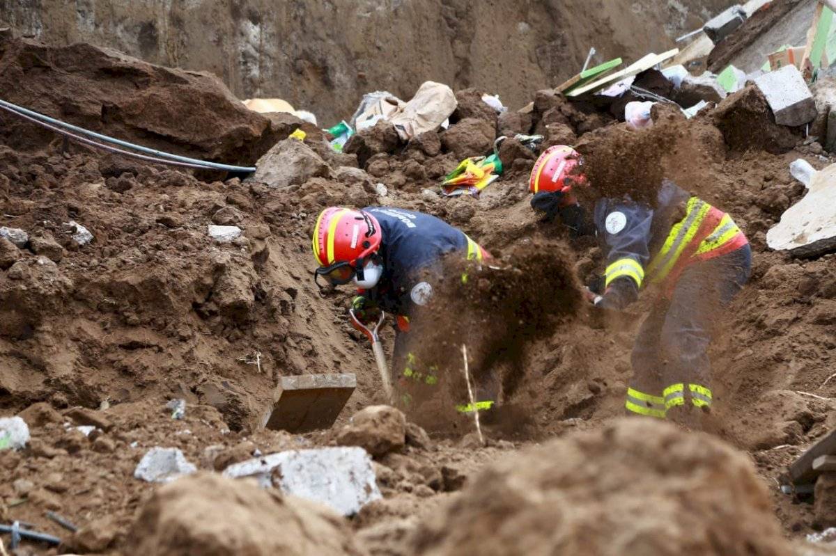Colapso estructural en el sector de La Bota