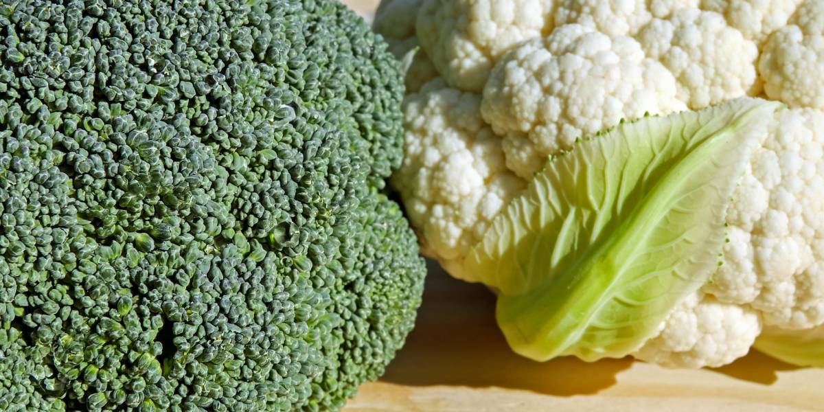 Cinco grandes cosas que diferencian al brócoli de la coliflor