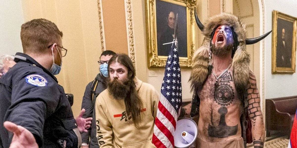 Alertan en Estados Unidos sobre otro asalto al Capitolio Alertan en Estados Unidos sobre otro asalto al Capitolio