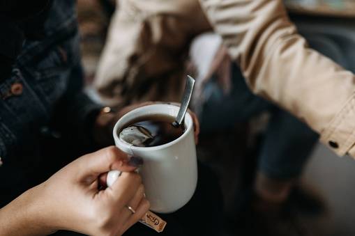 El café negro puede ser bueno para el corazón, muestran estudios El café negro puede ser bueno para el corazón, muestran estudios