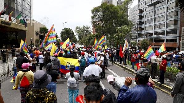 Pachakutik logró ser la segunda fuerza política con más escaños en la Asamblea