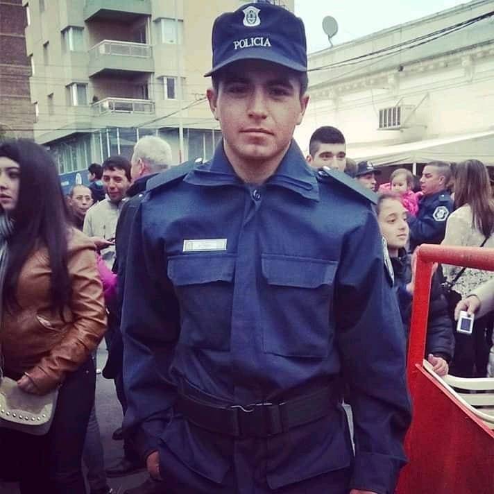 Matías Ezequiel Martínez, expareja de la víctima Matías Ezequiel Martínez, expareja de la víctima