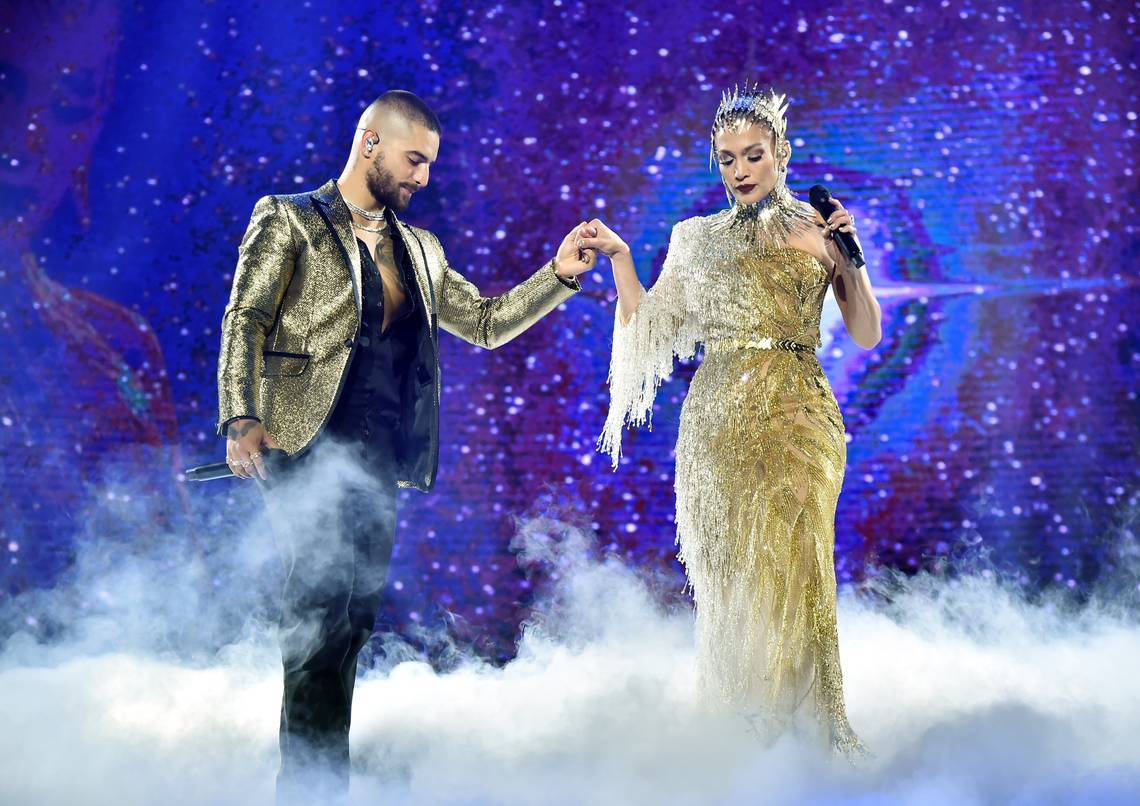 JLo y Maluma