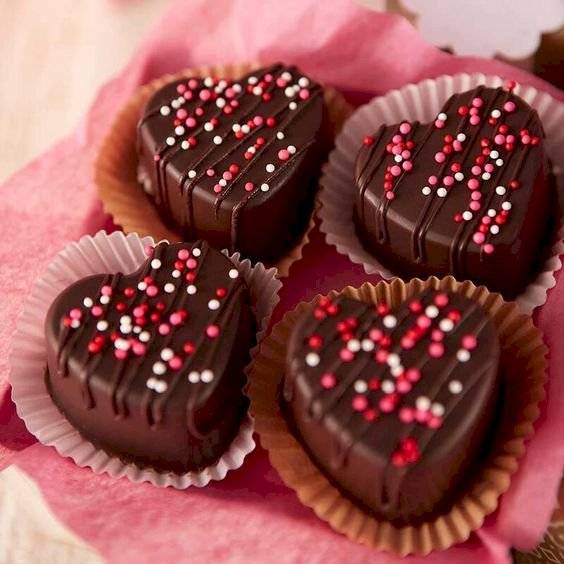 recetas para san valentín