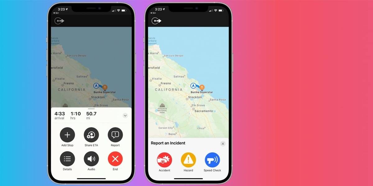 Apple Maps se pone más Waze que nunca: agrega reportes de accidentes de tránsito