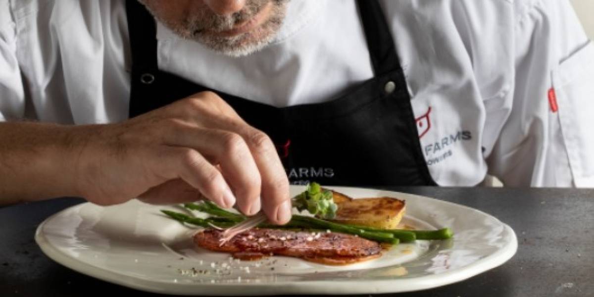 Crean el primer bistec bioimpreso: es carne cultivada en laboratorio
