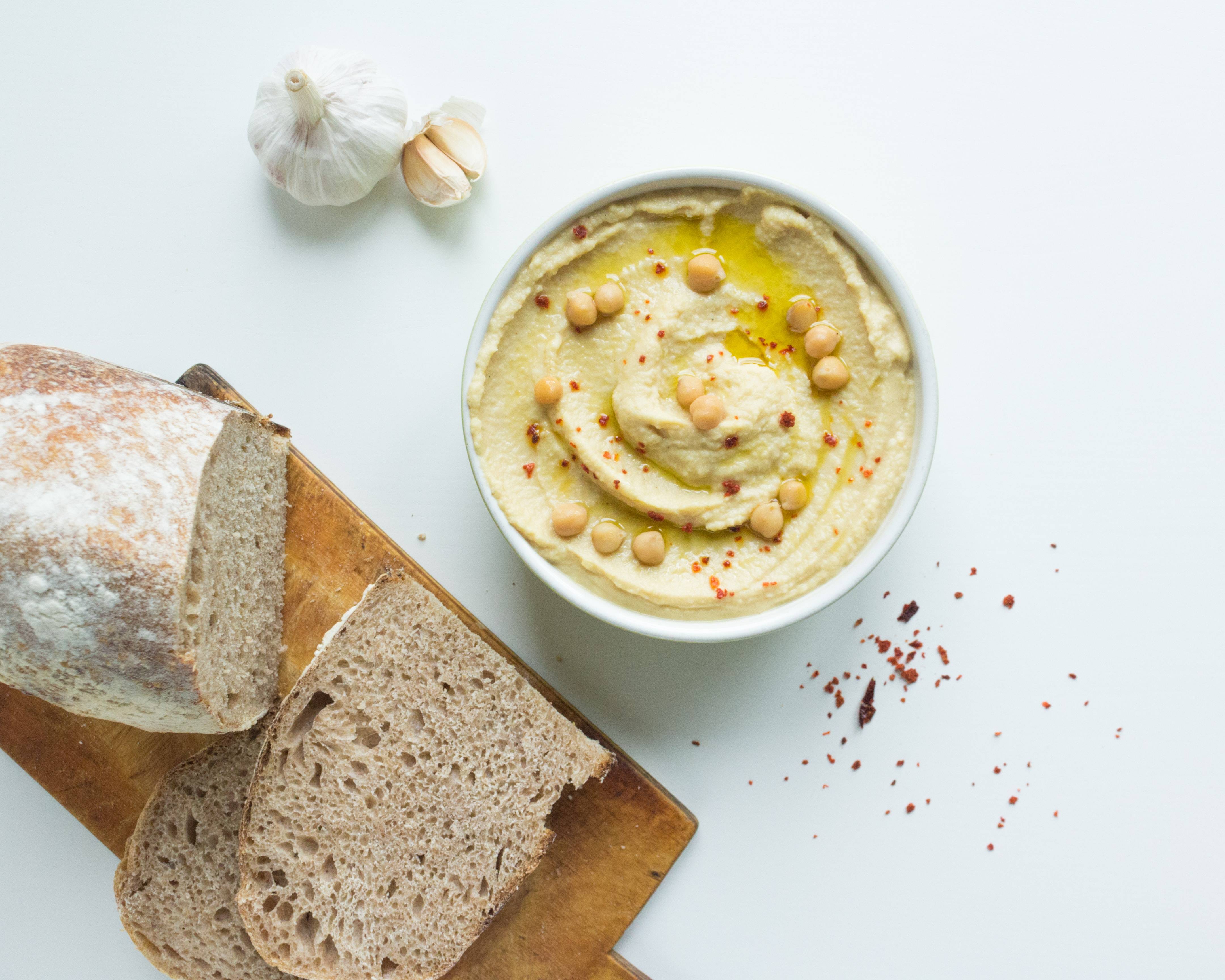 hummus legumbres