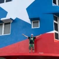 Julián Gil luchará por permanencia del mural de P. R. en su restaurante