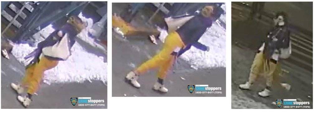Buscan a la mujer responsable de arrojar a una madre ecuatoriana a las vías del tren en El Bronx, New York