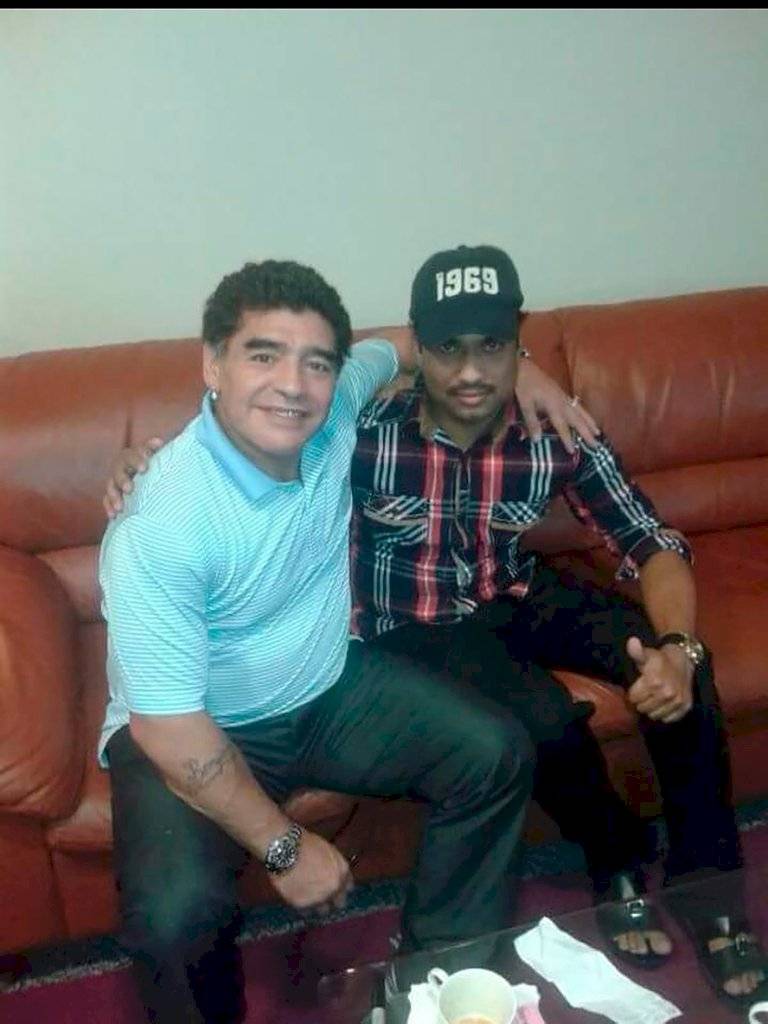 Las reveladoras confesiones del chofer de Maradona en Dubai