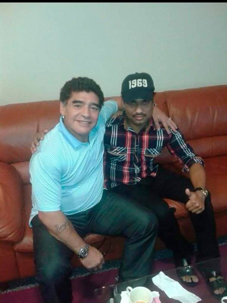 Las reveladoras confesiones del chofer de Maradona en Dubai Las reveladoras confesiones del chofer de Maradona en Dubai