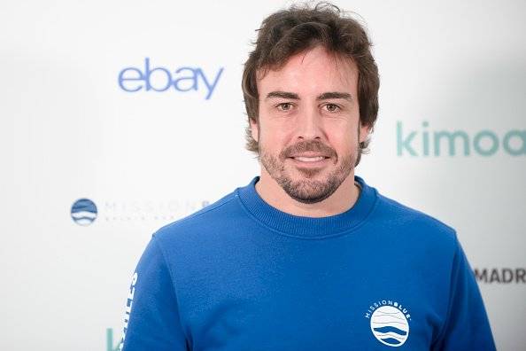 Fernando Alonso fue atropellado mientras montaba en bicicleta