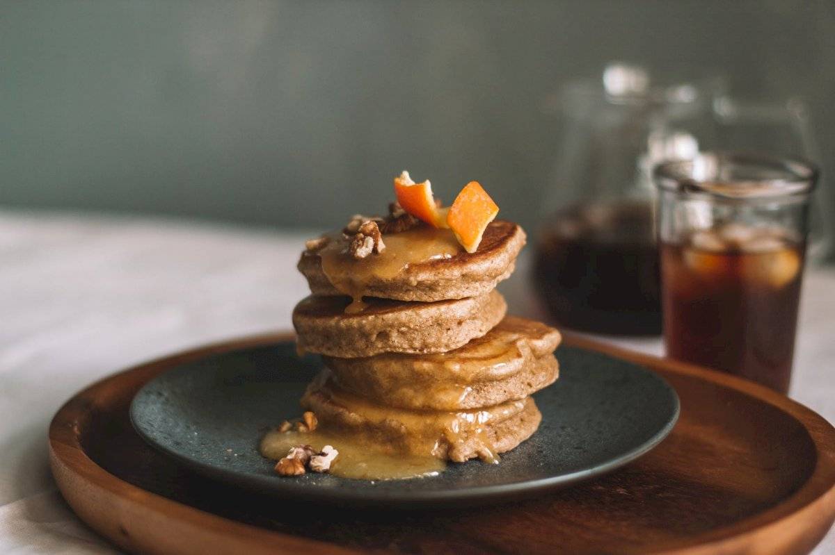Estas recetas de panquques son ideales para un desayuno, pero también para una cena.