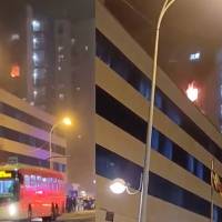Paciente covid provoca incendio en hospital de España luego de no ser dado de alta