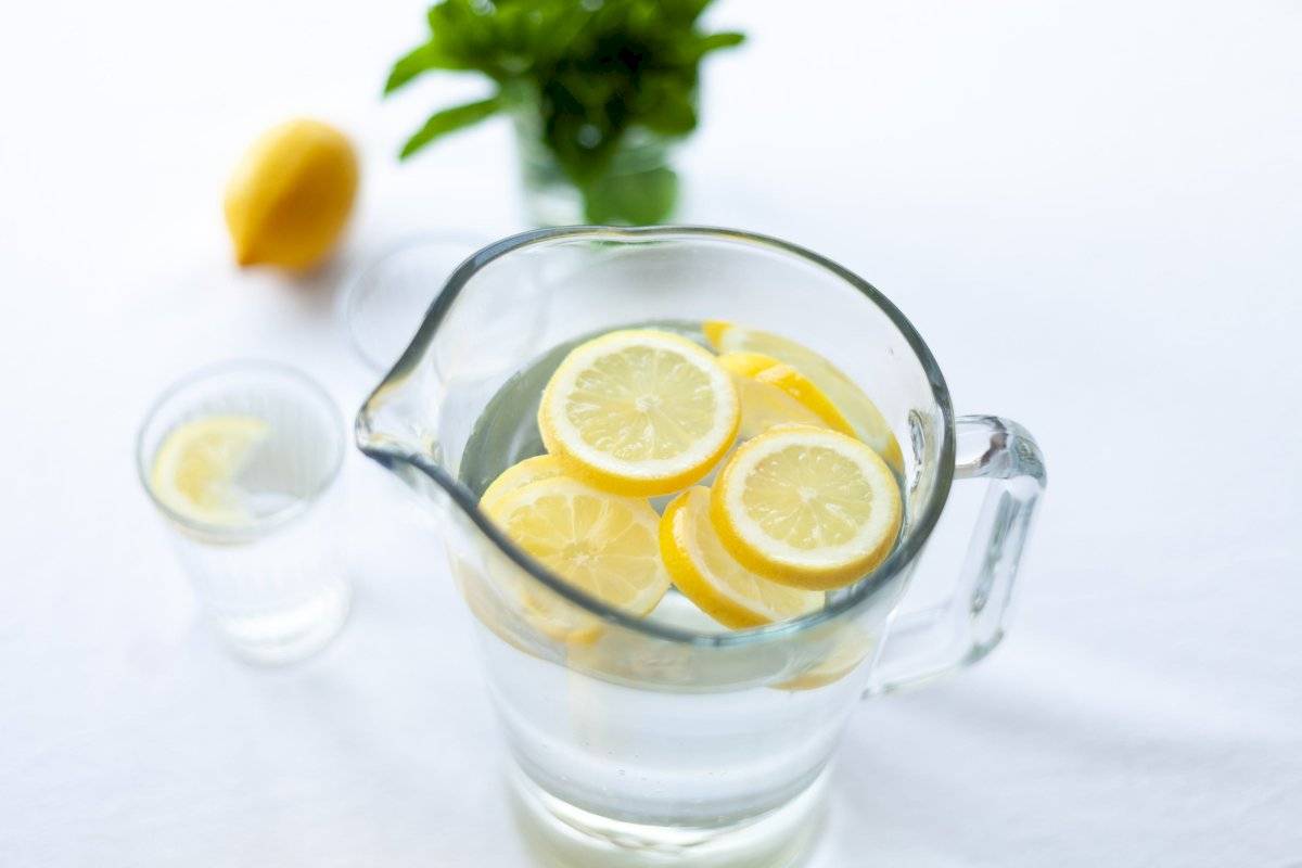 agua de limón