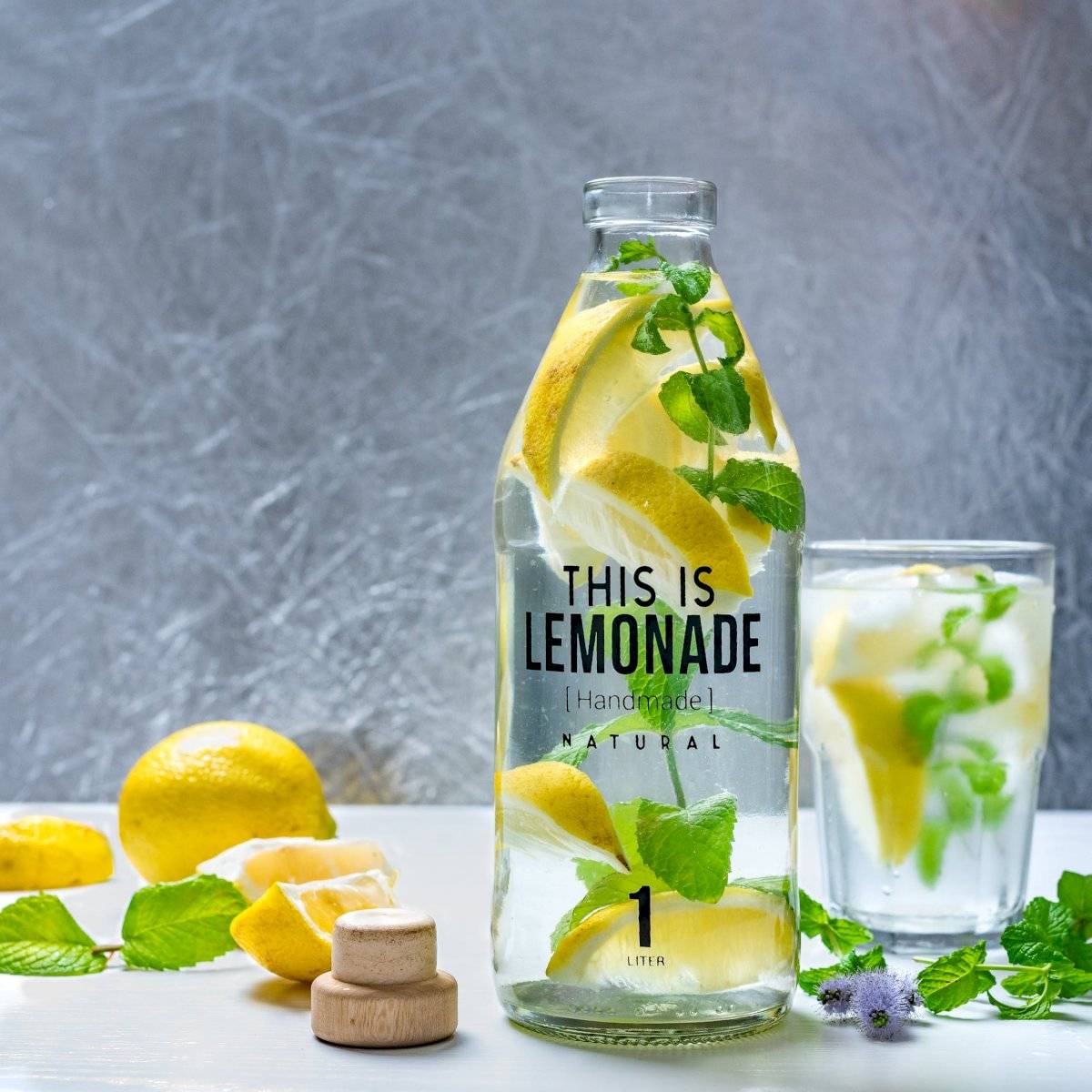 agua de limón