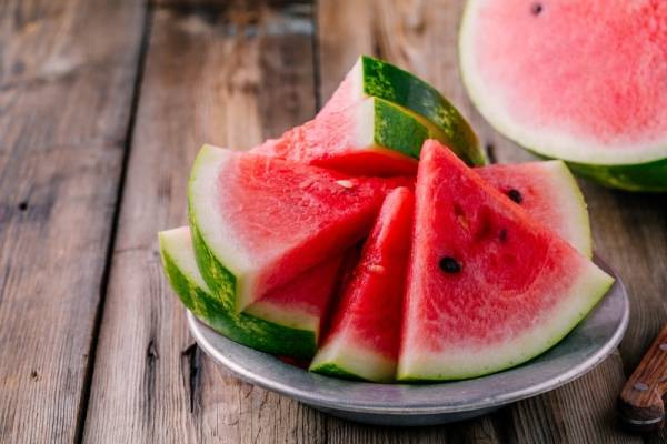 Sandía frutas