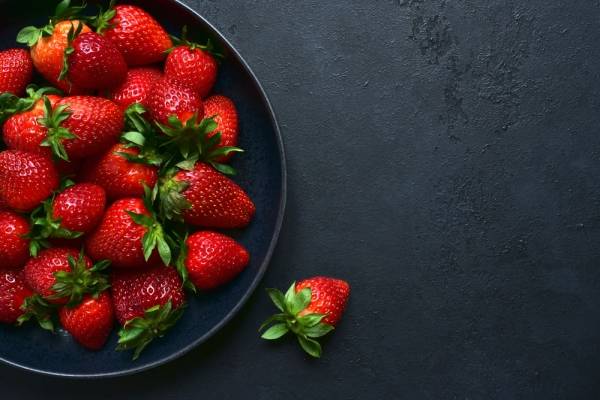 frutillas frutas