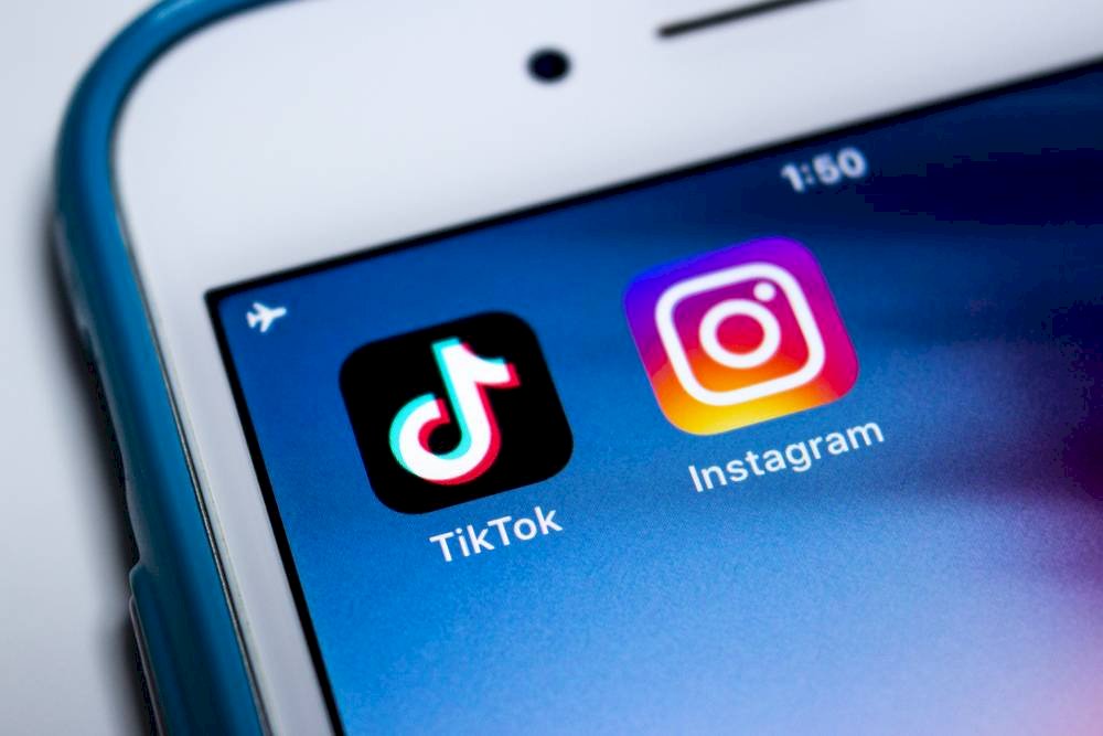 Instagram tiktok