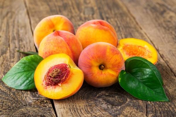 Durazno frutas