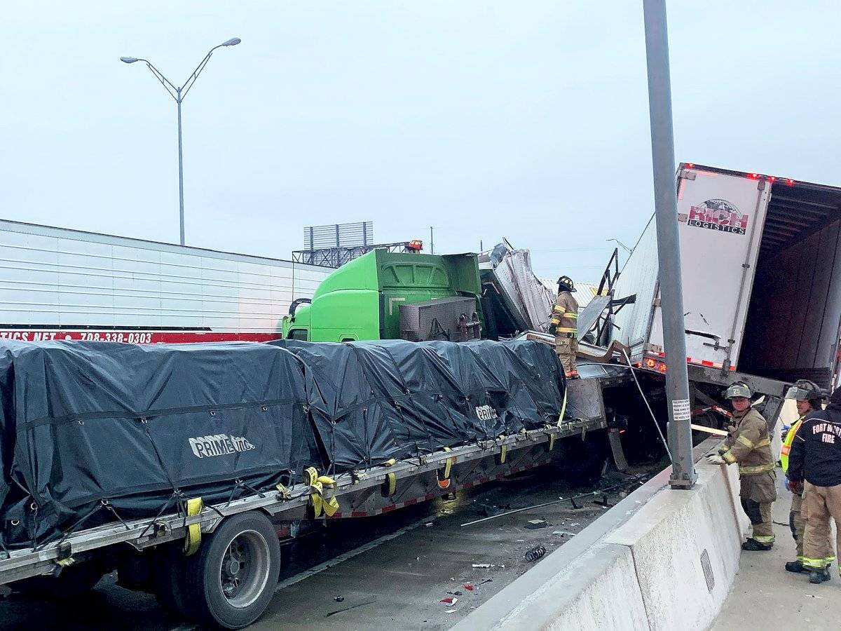 Accidente en autopista de Texas