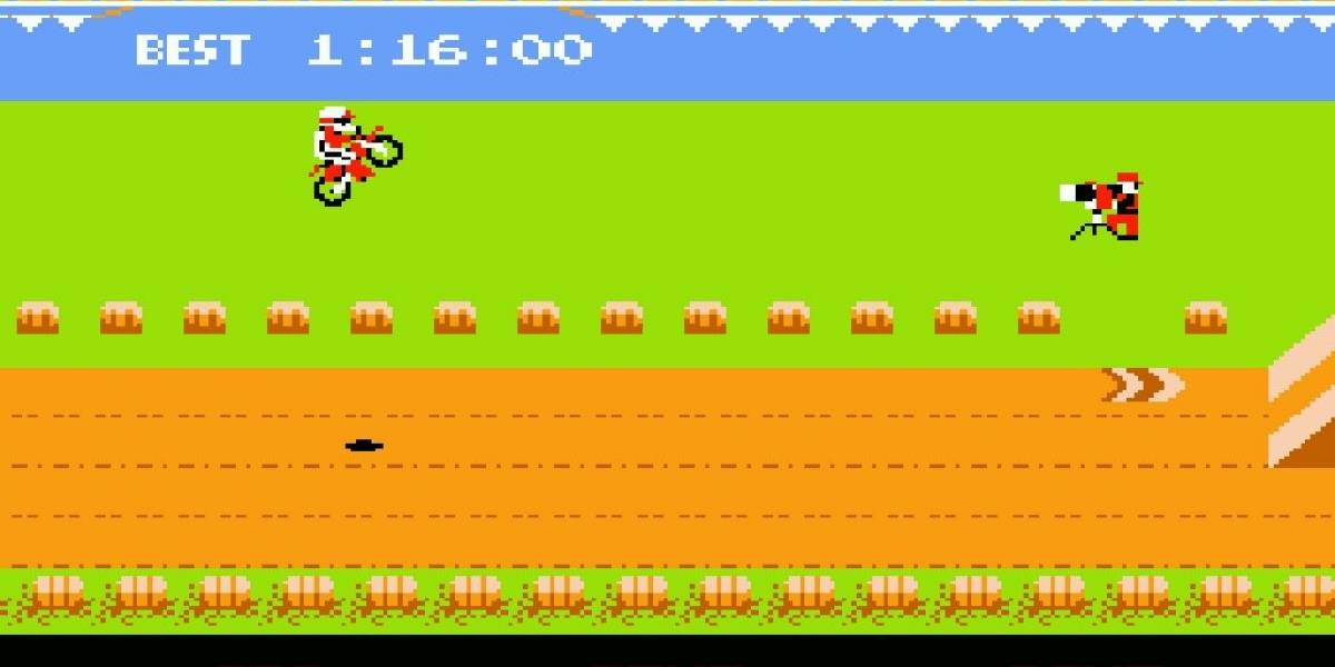 Recordando a Excitebike, el juego de motocross para NES