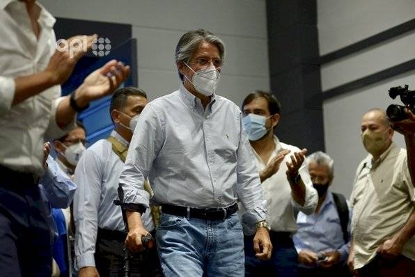 Guillermo Lasso, candidato a la presidencia