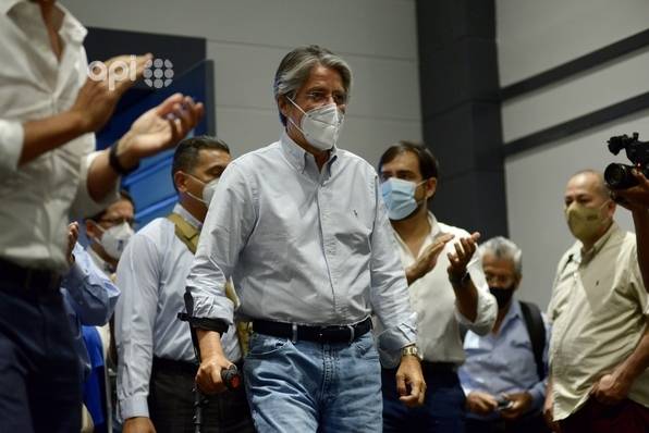 Guillermo Lasso, candidato a la presidencia Guillermo Lasso, candidato a la presidencia