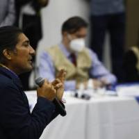 Corte Constitucional no admitió demanda de Yaku Pérez de suspender el escrutinio