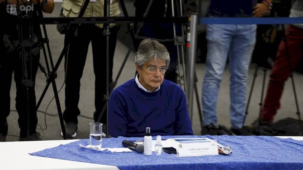 Las frases que marcaron el “diálogo” entre Yaku Pérez y Guillermo Lasso