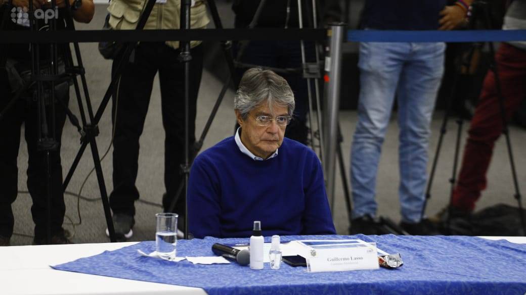 Las frases que marcaron el “diálogo” entre Yaku Pérez y Guillermo Lasso Las frases que marcaron el “diálogo” entre Yaku Pérez y Guillermo Lasso