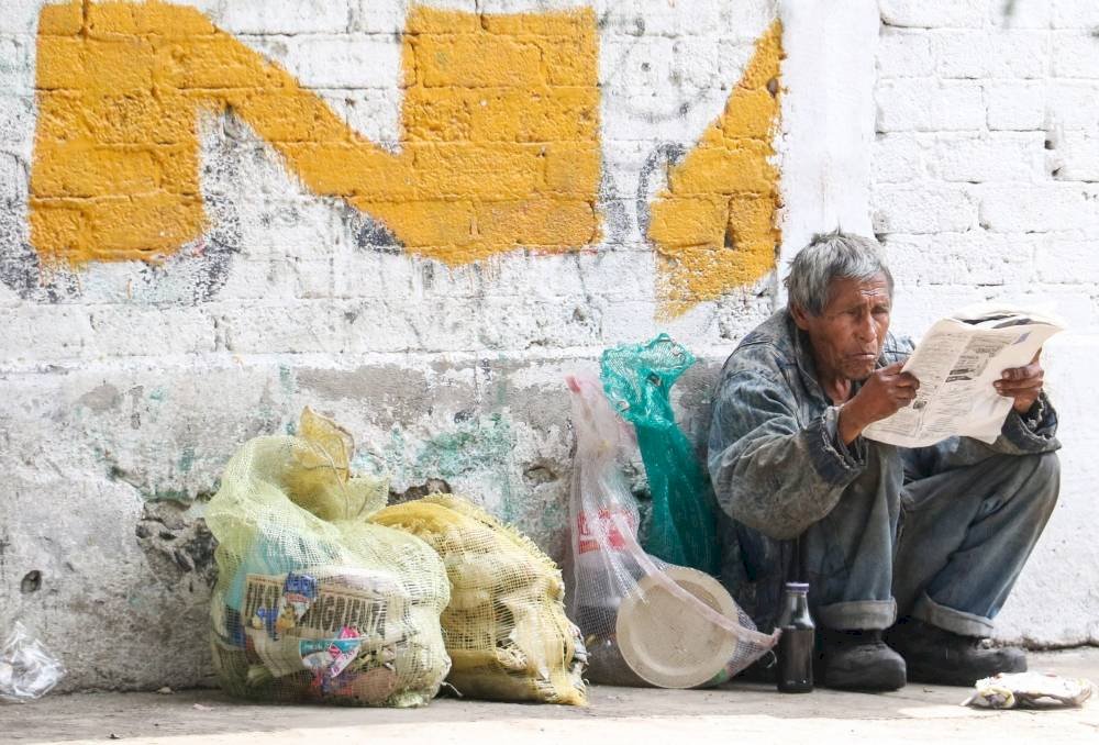Pobreza en México