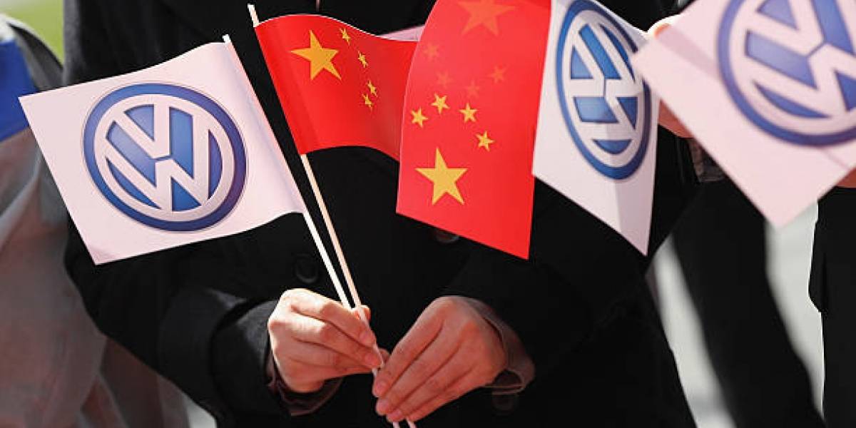 ¡Escarabajos voladores! Volkswagen estudia fabricar vehículos aéreos en China